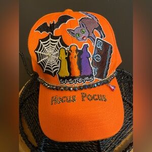 Spooky Chic Halloween ‘Hocus Pocus’ Custom Hat